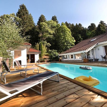 Le Chalet Blanc - Jacuzzi / Piscine / Sauna Gérardmer Exterior foto