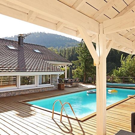 Le Chalet Blanc - Jacuzzi / Piscine / Sauna Gérardmer Exterior foto
