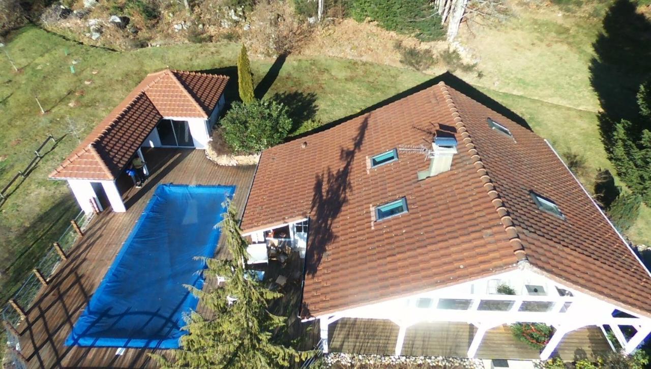 Le Chalet Blanc - Jacuzzi / Piscine / Sauna Gérardmer Exterior foto