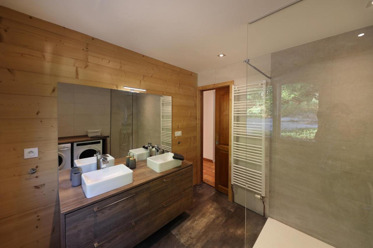 Le Chalet Blanc - Jacuzzi / Piscine / Sauna Gérardmer Exterior foto